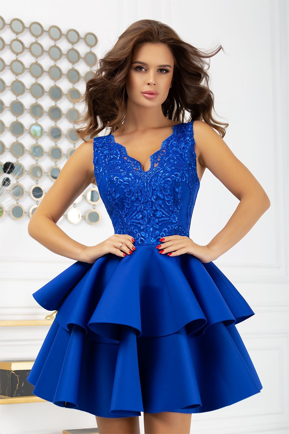 Robe de soirée model 151622 Bicotone