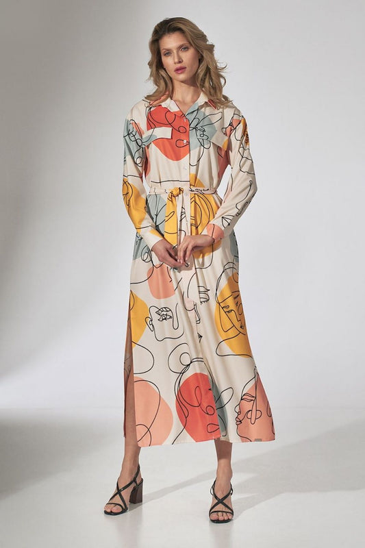 Robe de jour model 151831 Figl