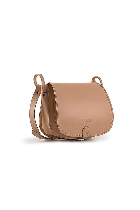 Sac en cuir naturel model 152157 Verosoft