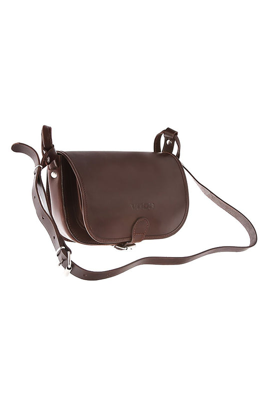 Sac en cuir naturel model 152161 Verosoft