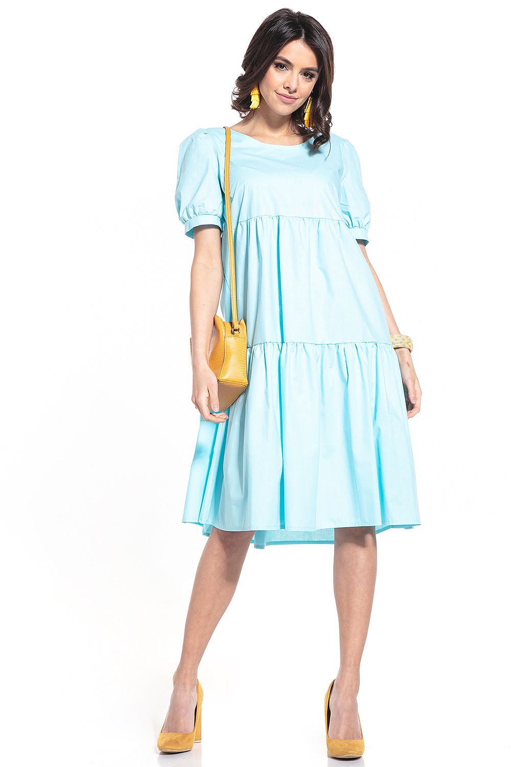 Robe de jour model 152914 Tessita