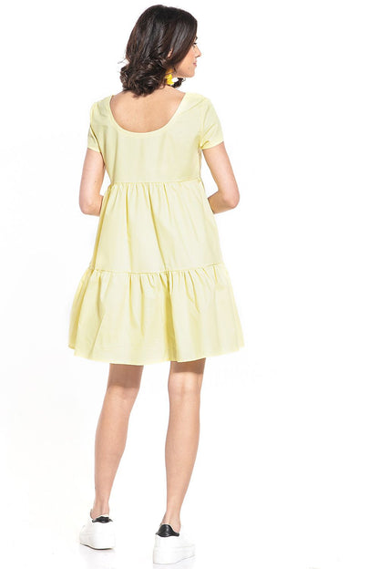Robe de jour model 152925 Tessita