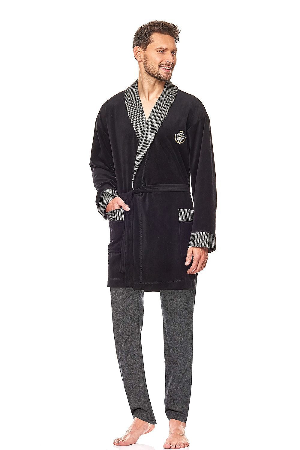 Peignoir homme model 152953 L&L collection