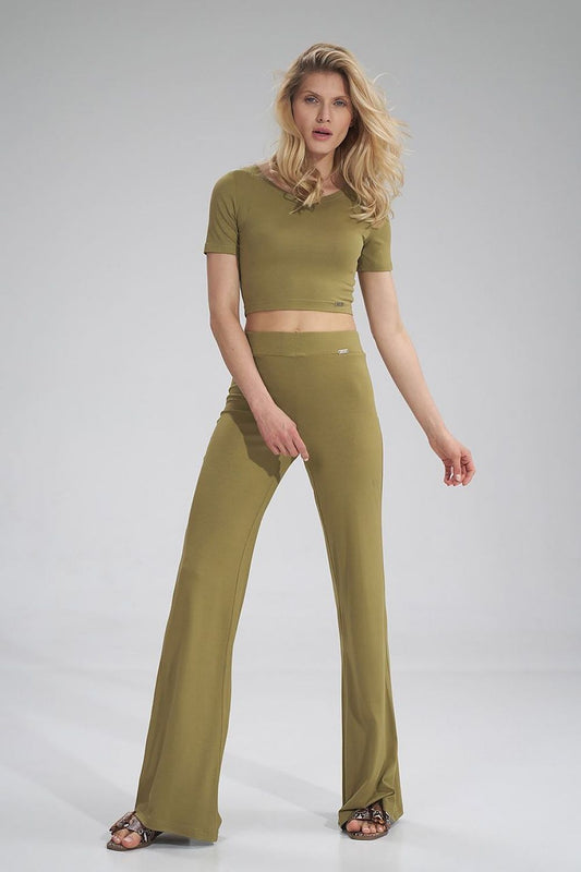 Pantalon femme model 154713 Figl