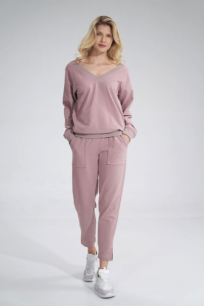 Pantalon survêtement model 155926 Figl