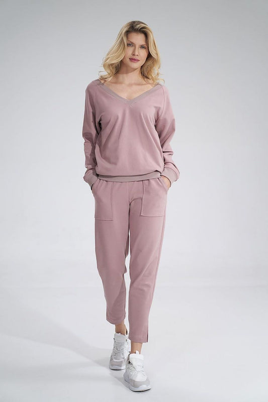 Pantalon survêtement model 155926 Figl