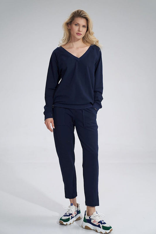 Pantalon survêtement model 155927 Figl