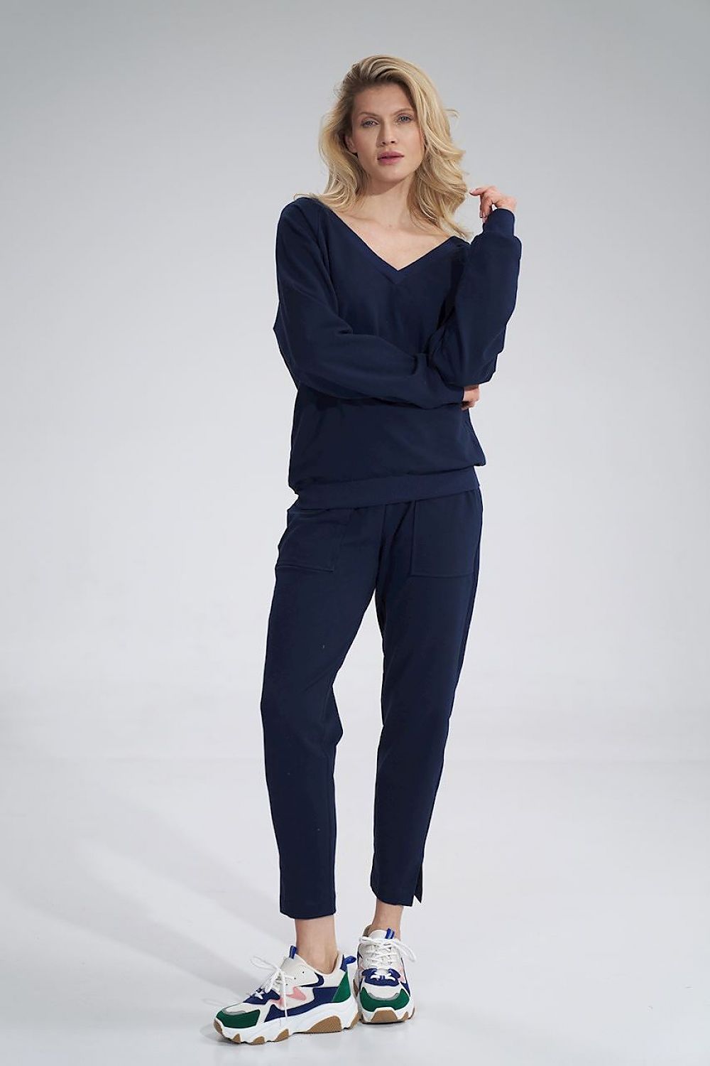 Pantalon survêtement model 155927 Figl