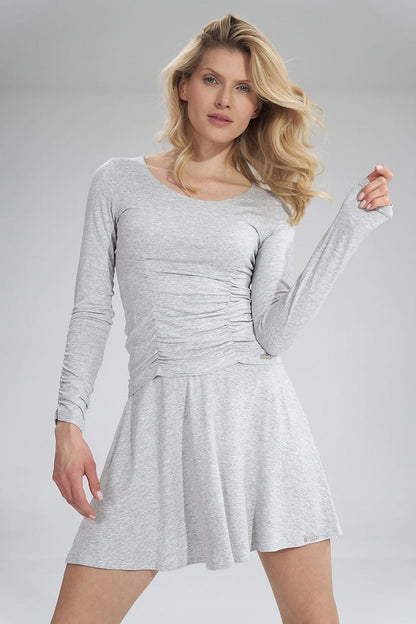 Jupe courte model 155938 Figl