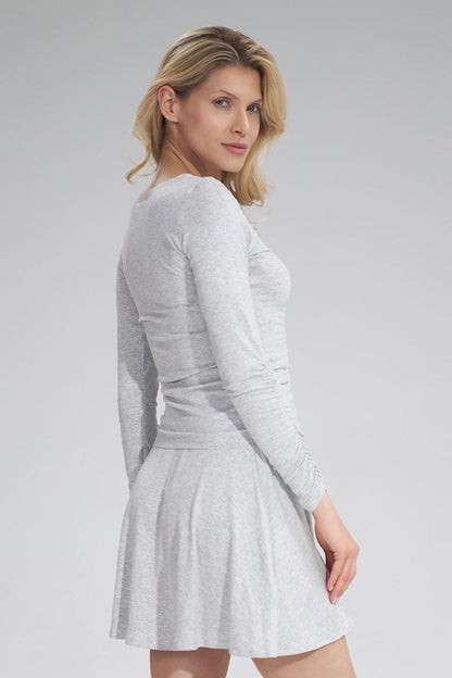 Jupe courte model 155938 Figl