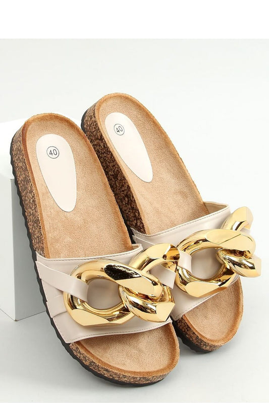Clacquettes model 156383 Inello