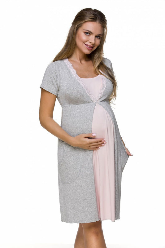 Chemise de nuit model 156608 Lupo Line