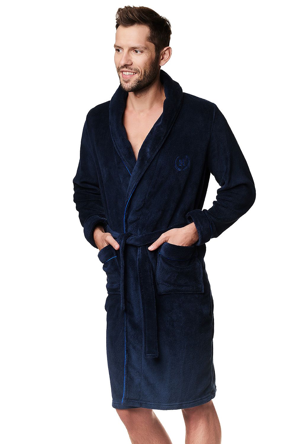 Peignoir homme model 157055 Henderson