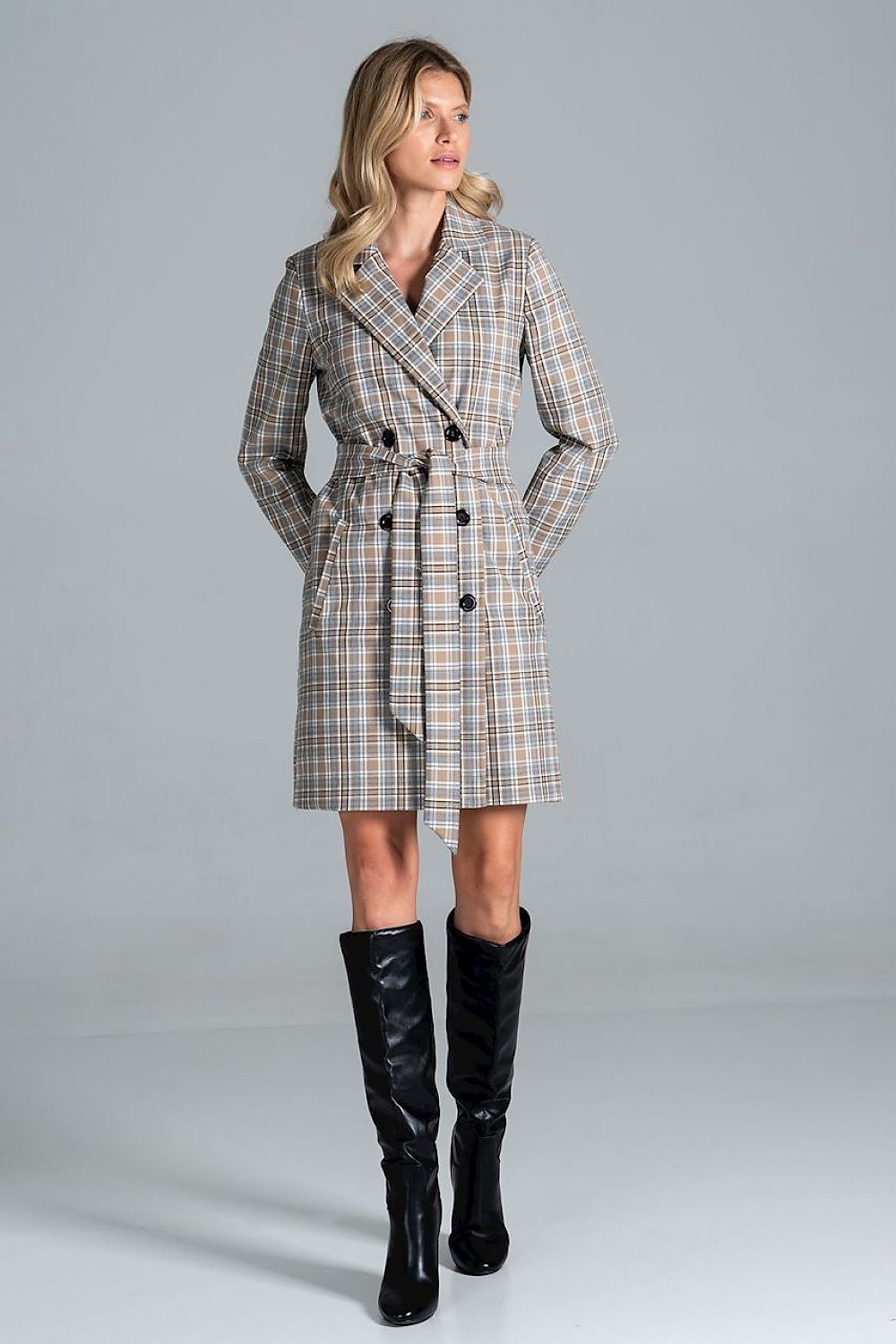 Manteau model 157488 Figl