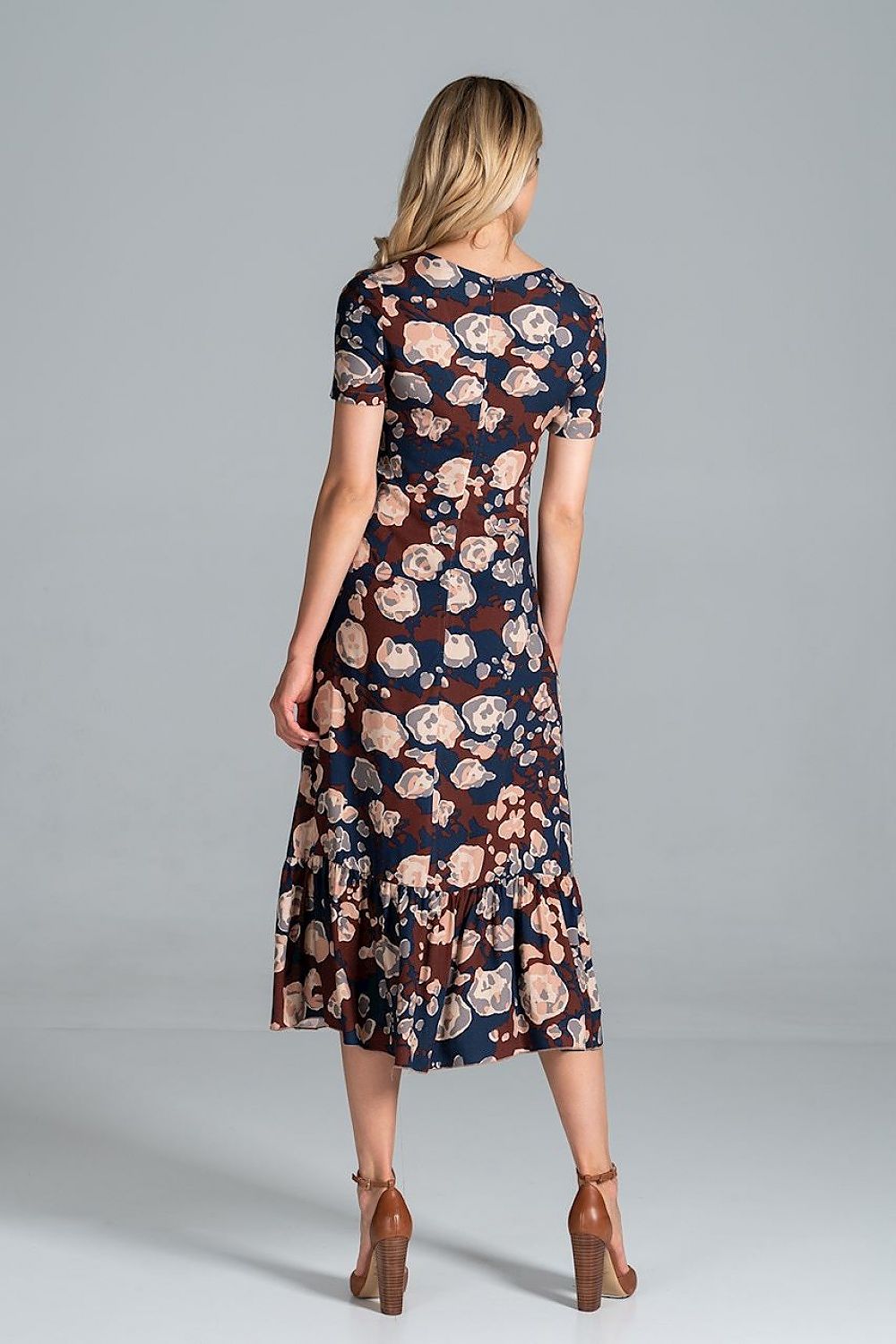 Robe de jour model 157503 Figl