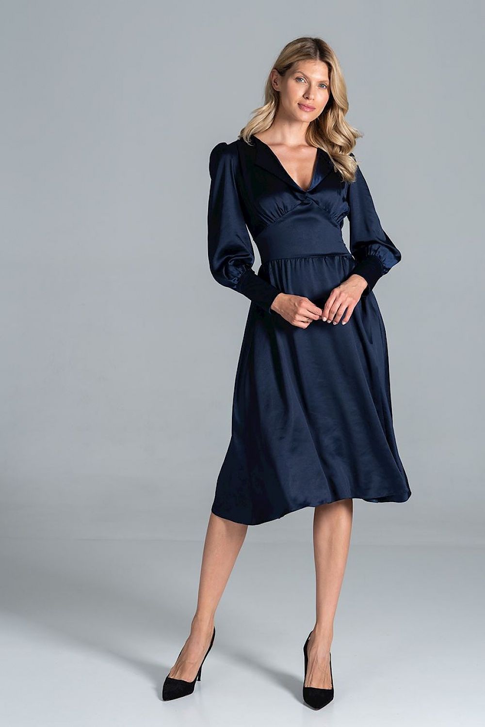 Robe de jour model 157516 Figl