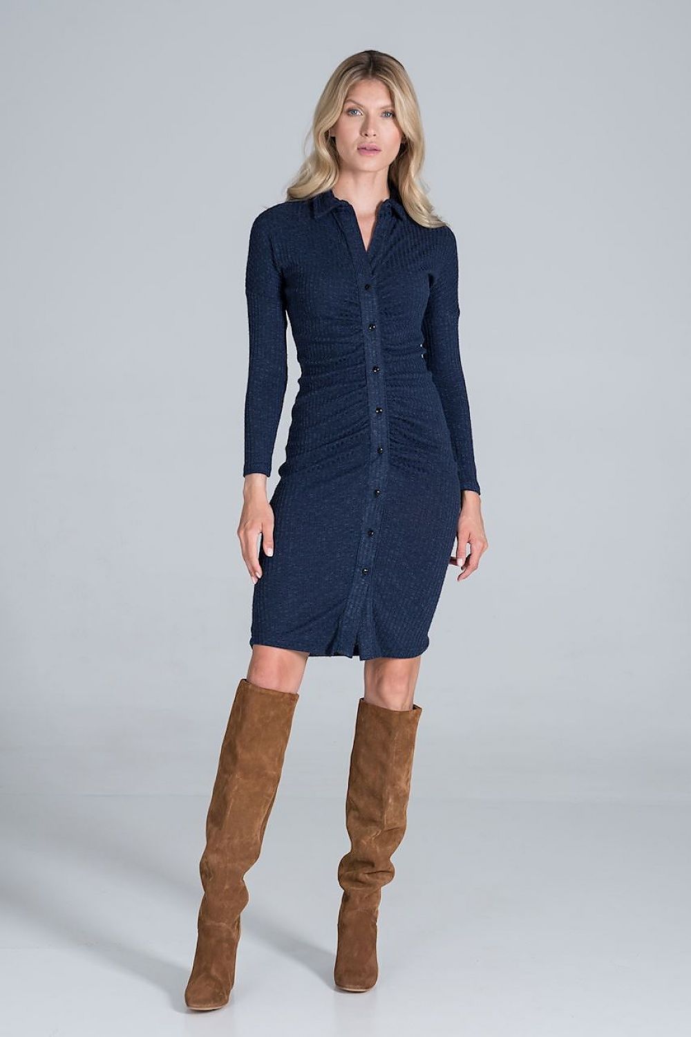Robe de jour model 157520 Figl