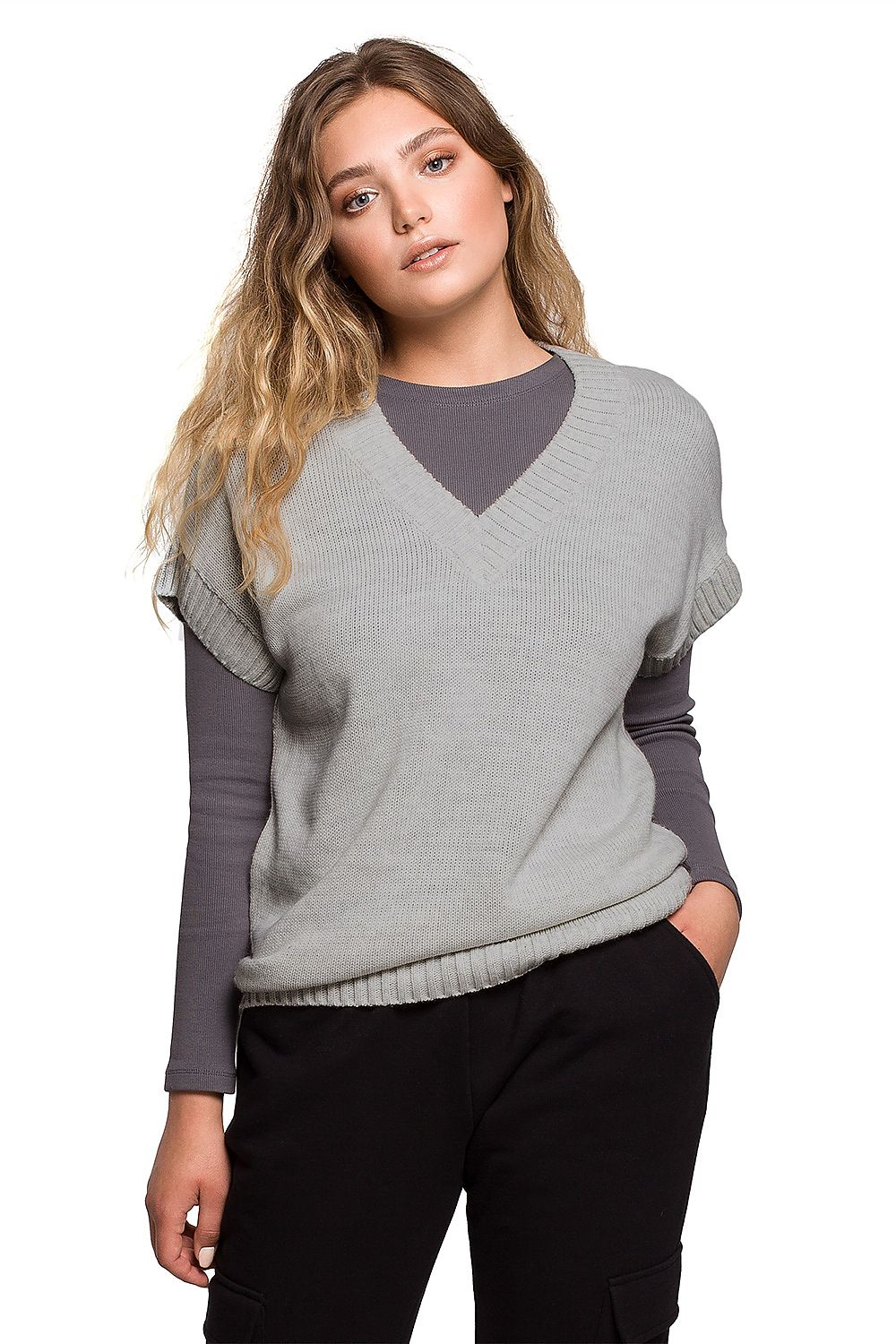 Gilet model 157585 BE Knit