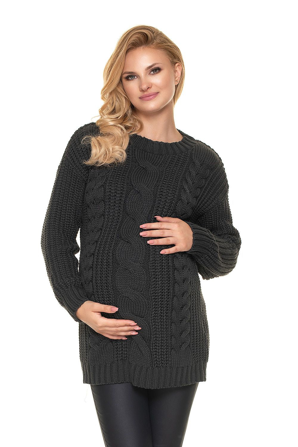 Chandail grossesse model 157832 PeeKaBoo
