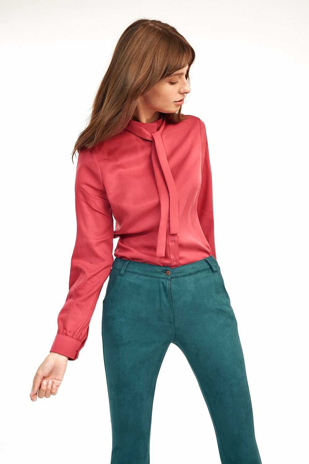 Chemise manche longue model 157894 Nife