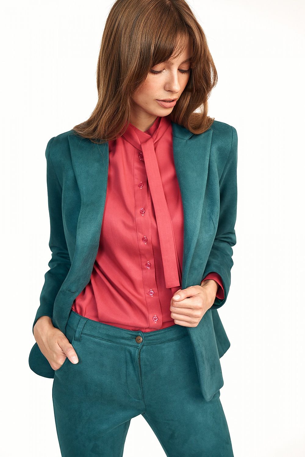 Chemise manche longue model 157894 Nife