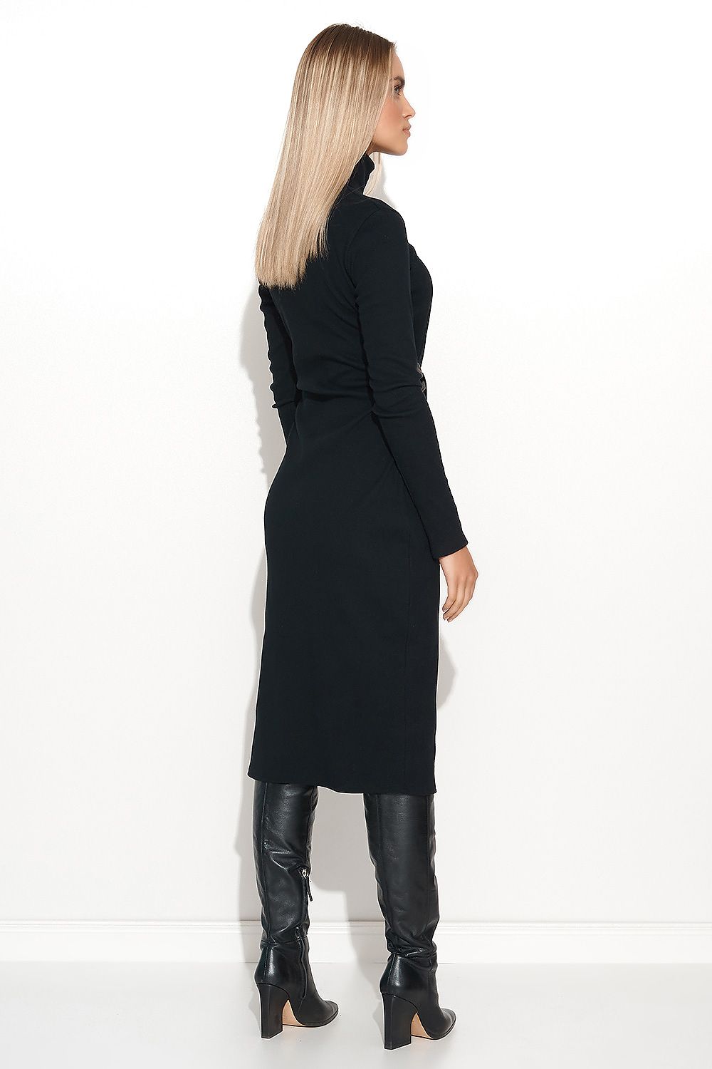 Robe de jour model 158143 Makadamia