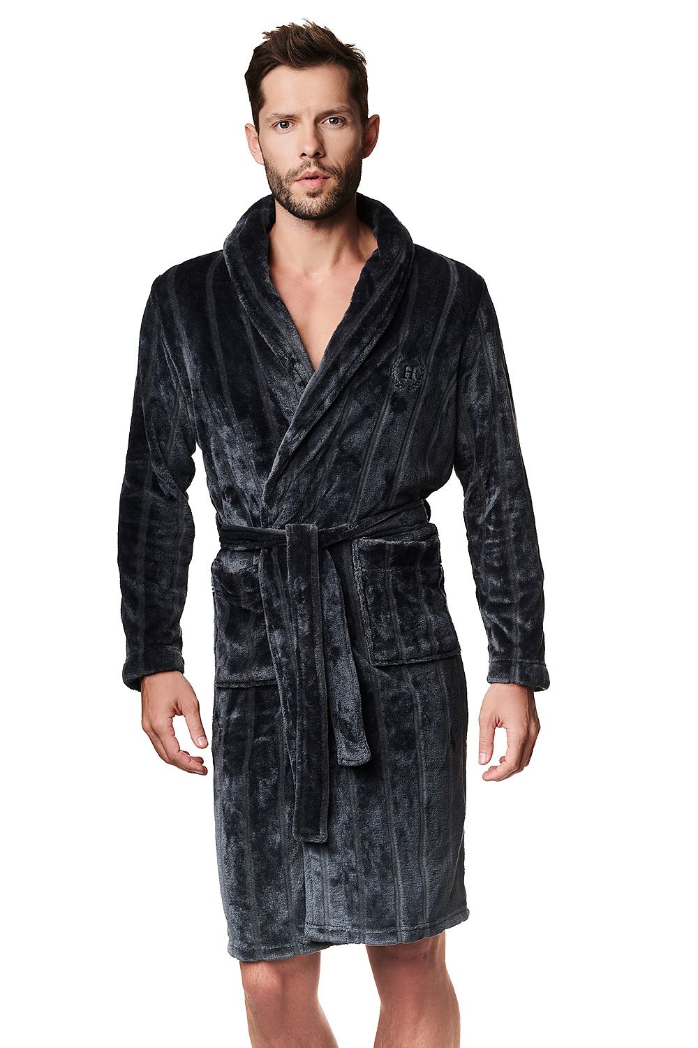 Peignoir homme model 158194 Henderson