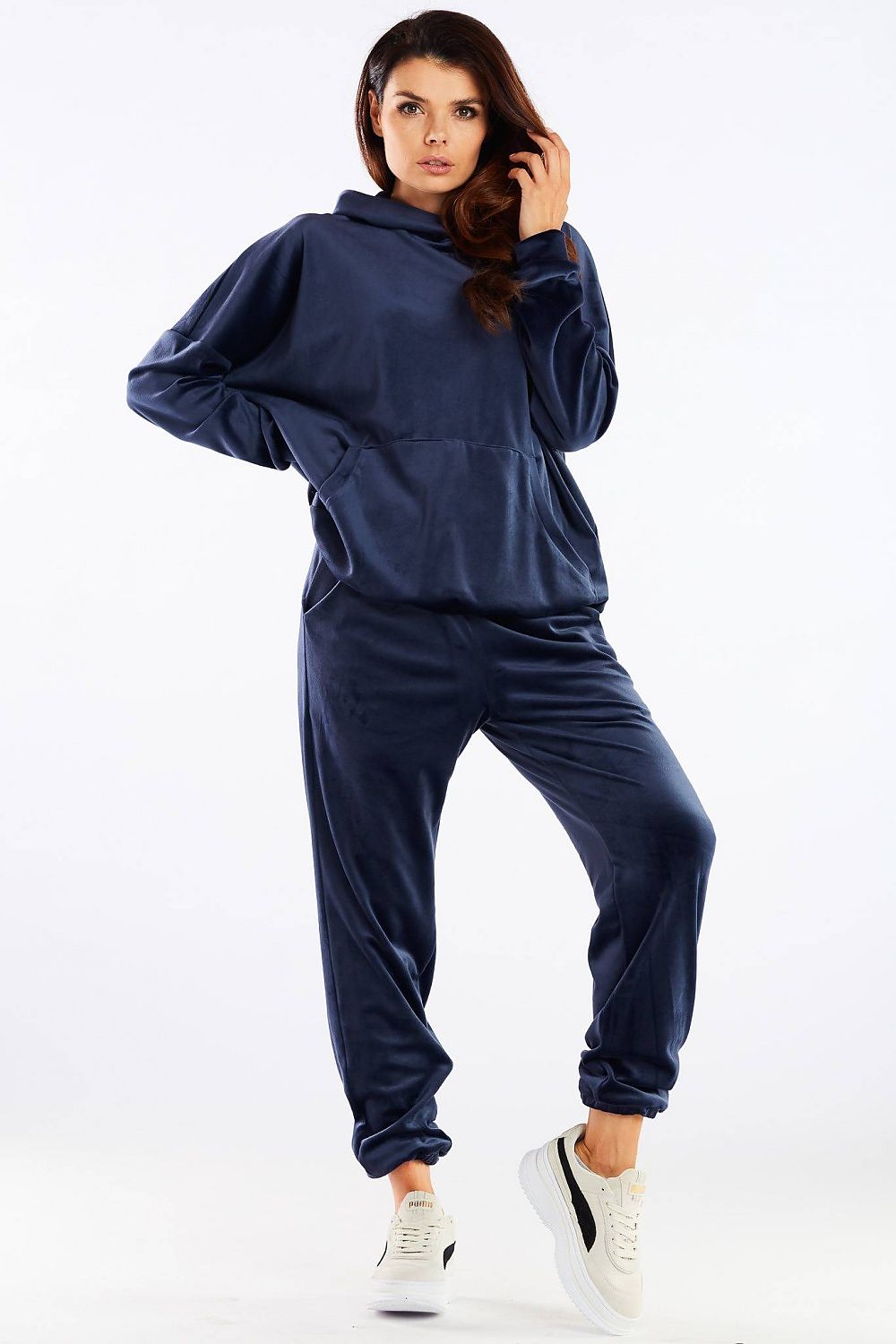 Pantalon survêtement model 158609 awama