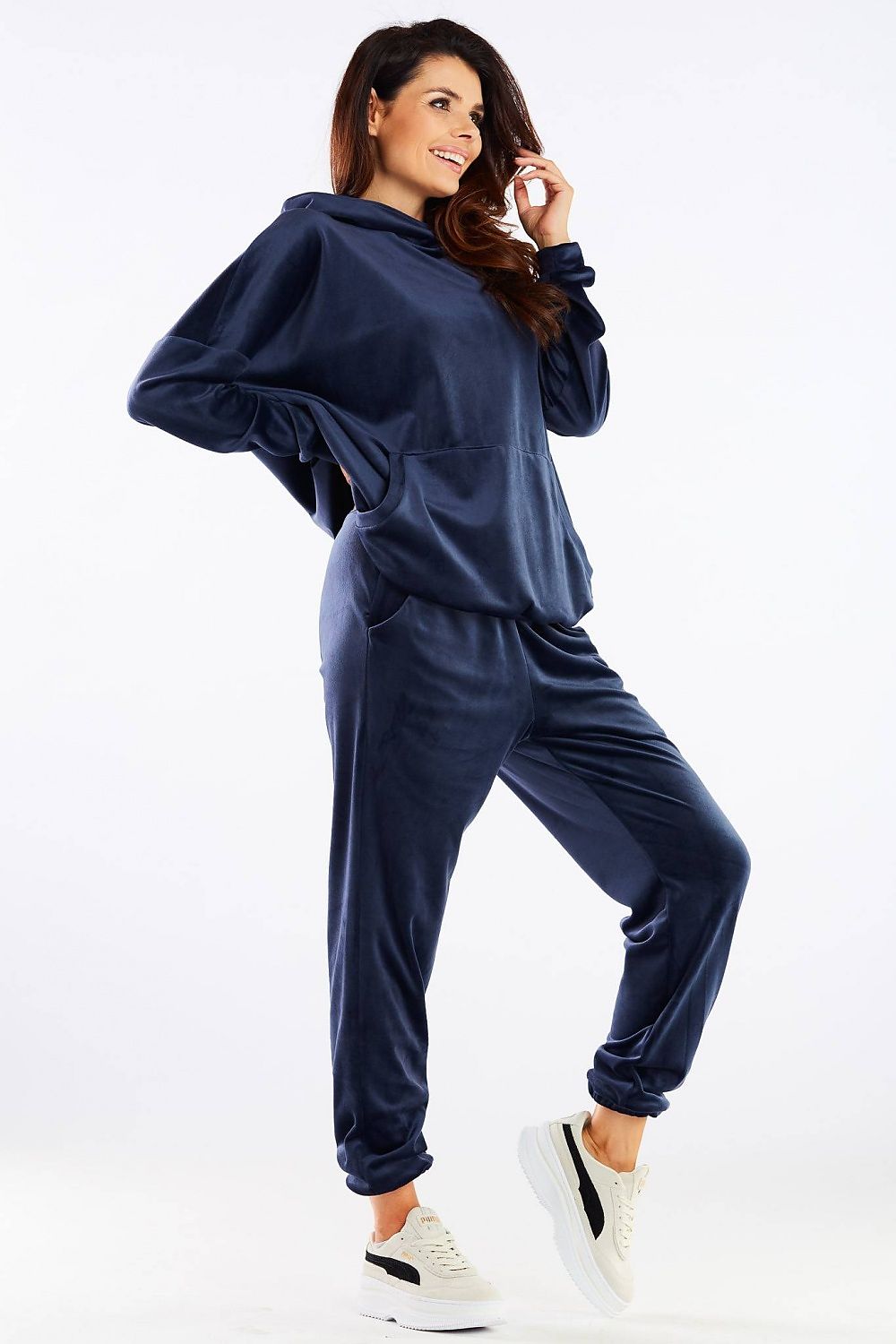 Pantalon survêtement model 158609 awama