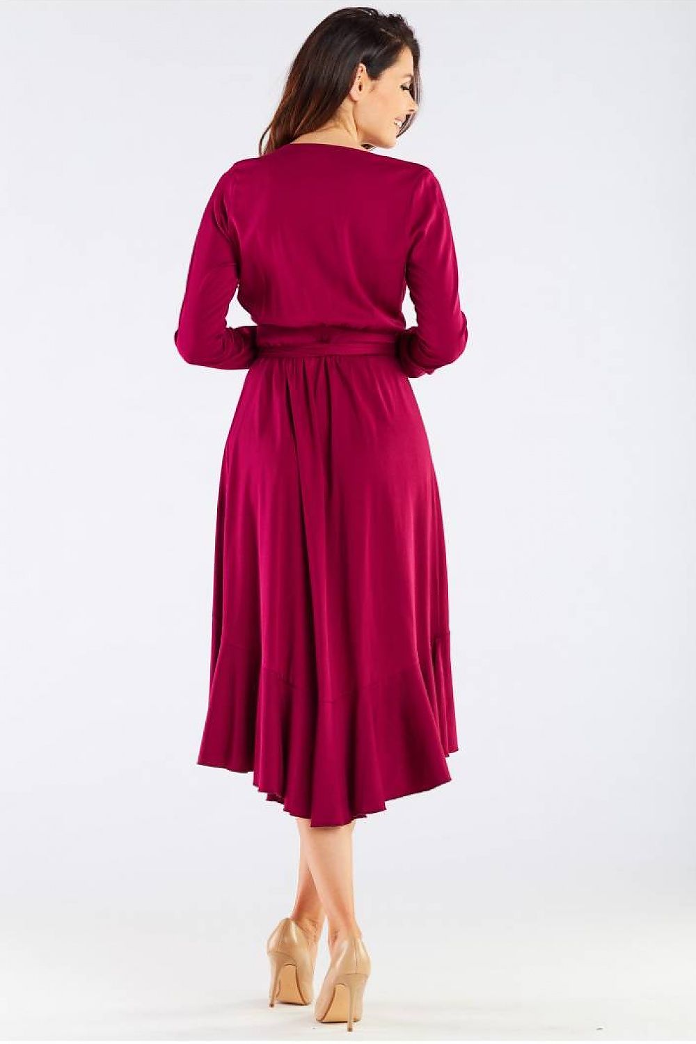 Robe de cocktail model 158610 awama