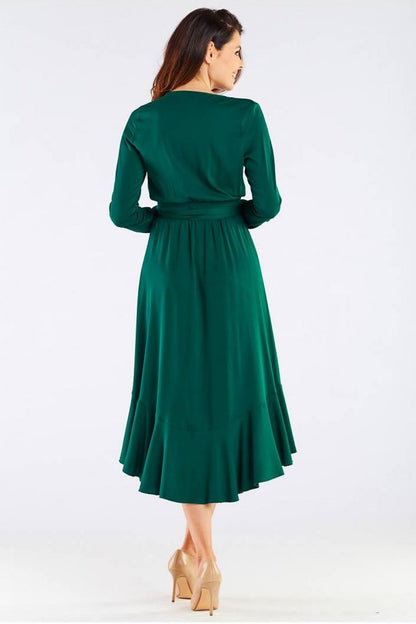 Robe de cocktail model 158611 awama