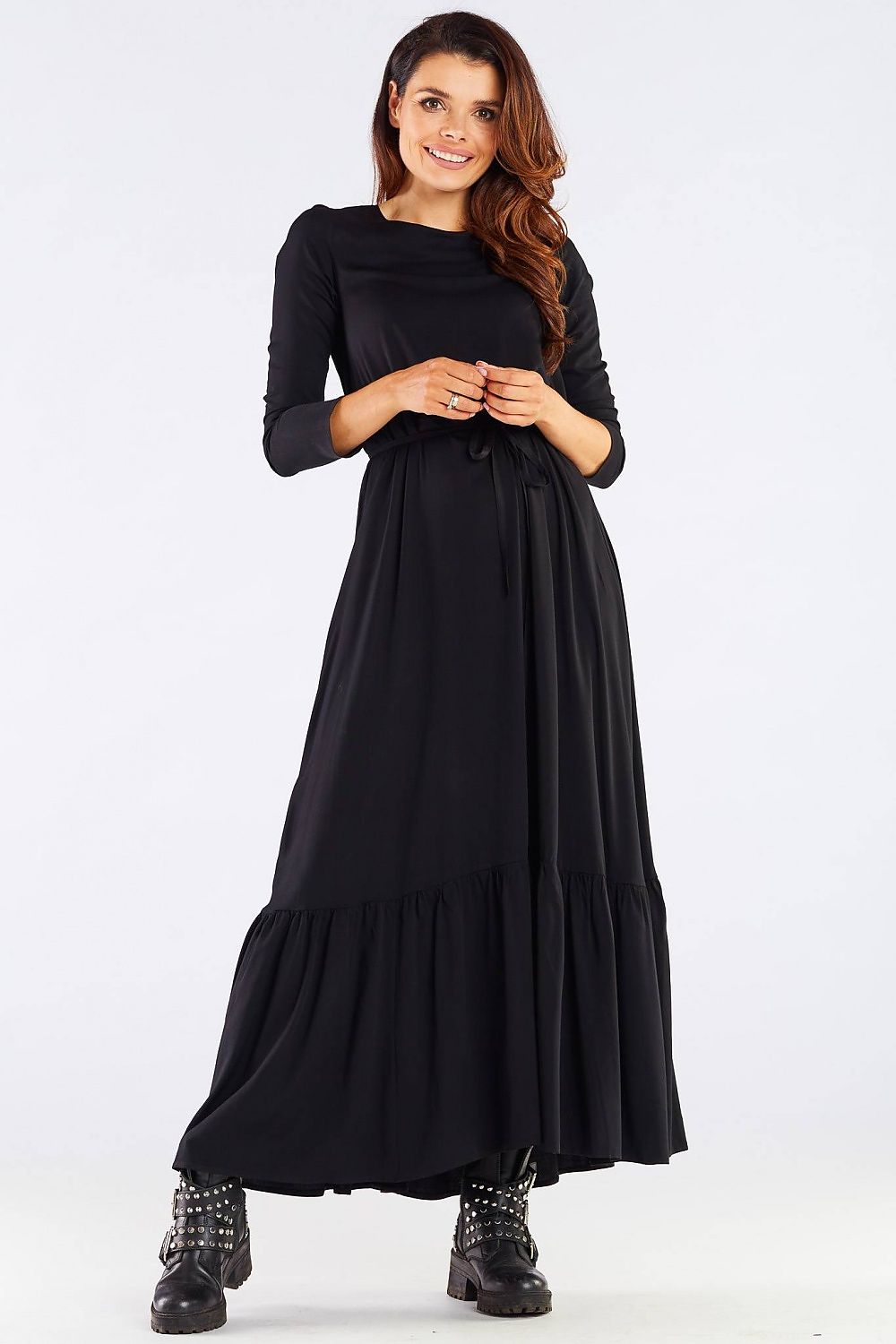 Robe de jour model 158616 awama