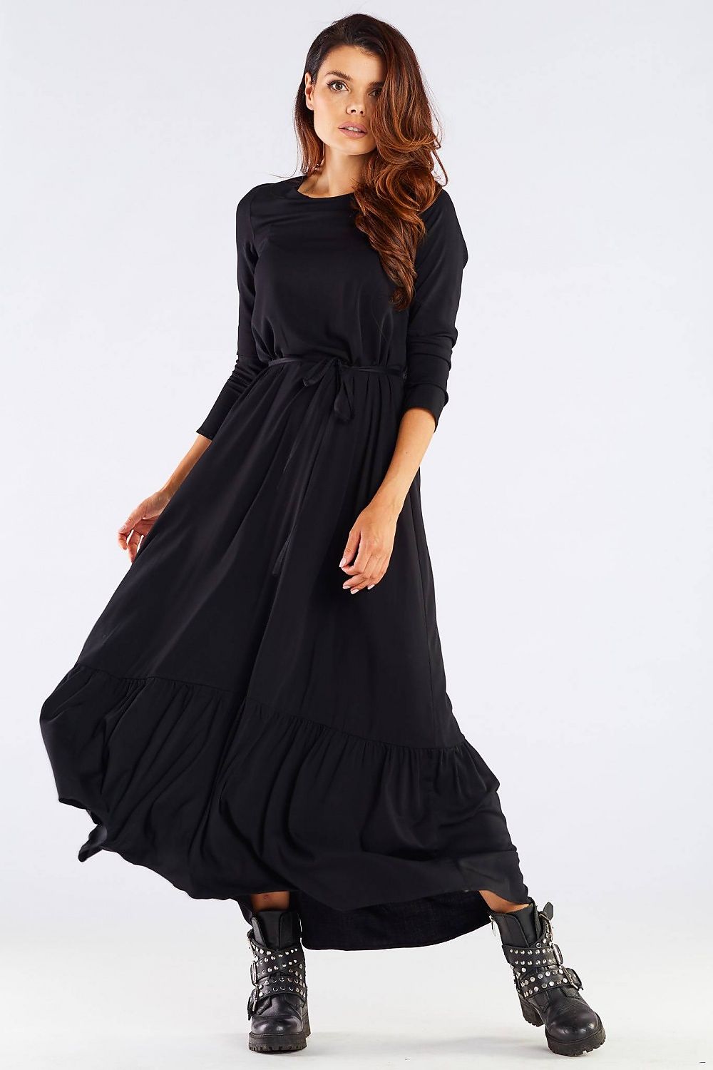 Robe de jour model 158616 awama