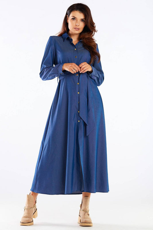 Robe de jour model 158620 awama