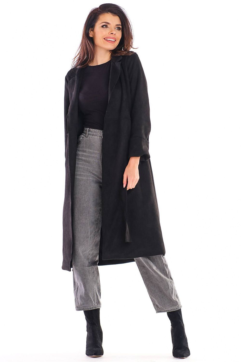 Manteau model 158796 awama