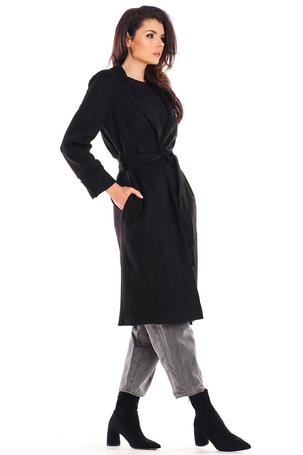 Manteau model 158796 awama