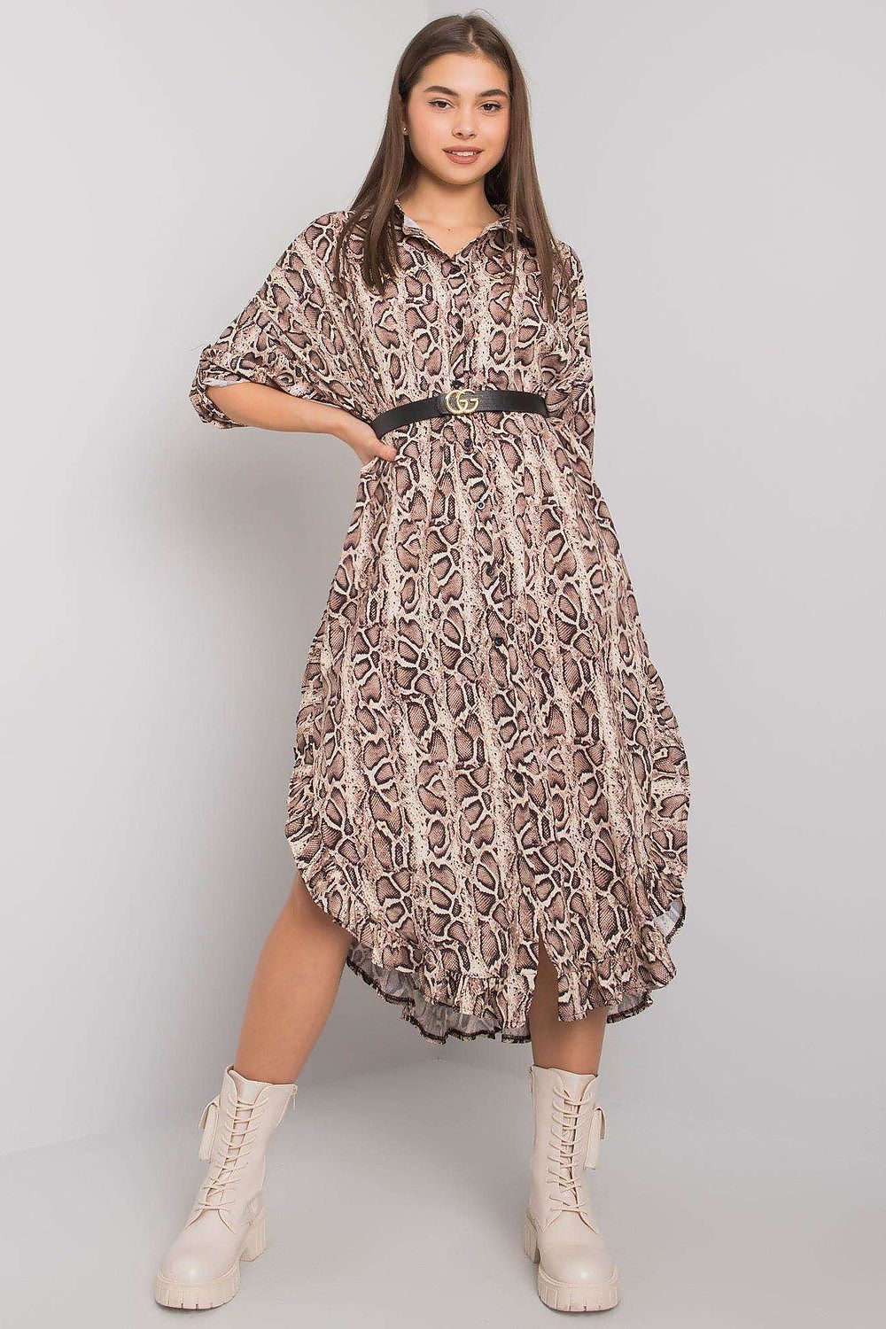  Robe de jour model 159751 Och Bella 