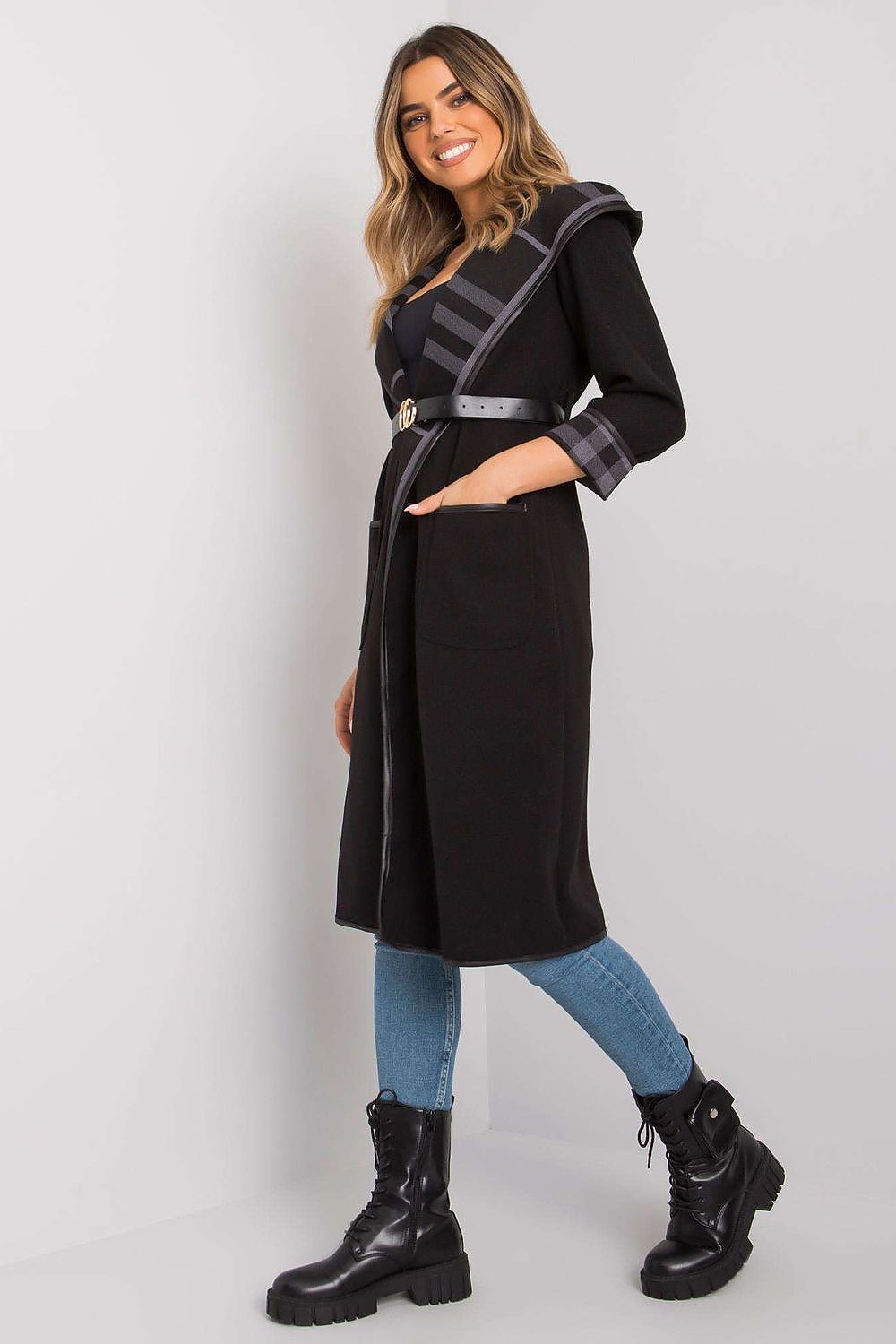 Manteau model 160421 Italy Moda
