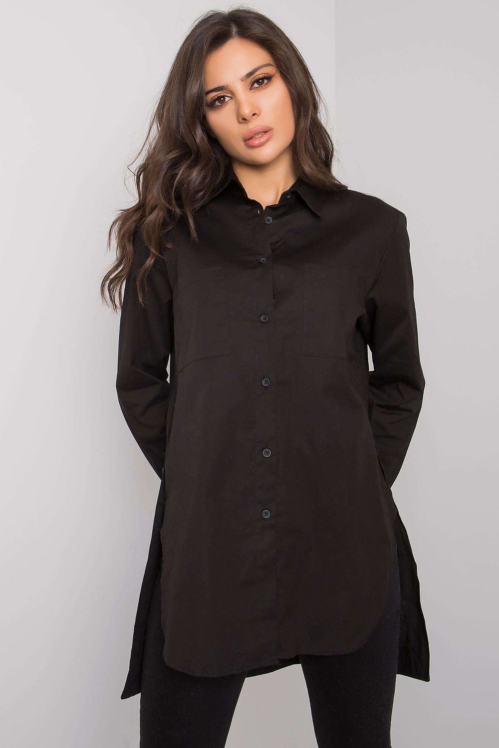 Chemise manche longue model 160739 Ex Moda