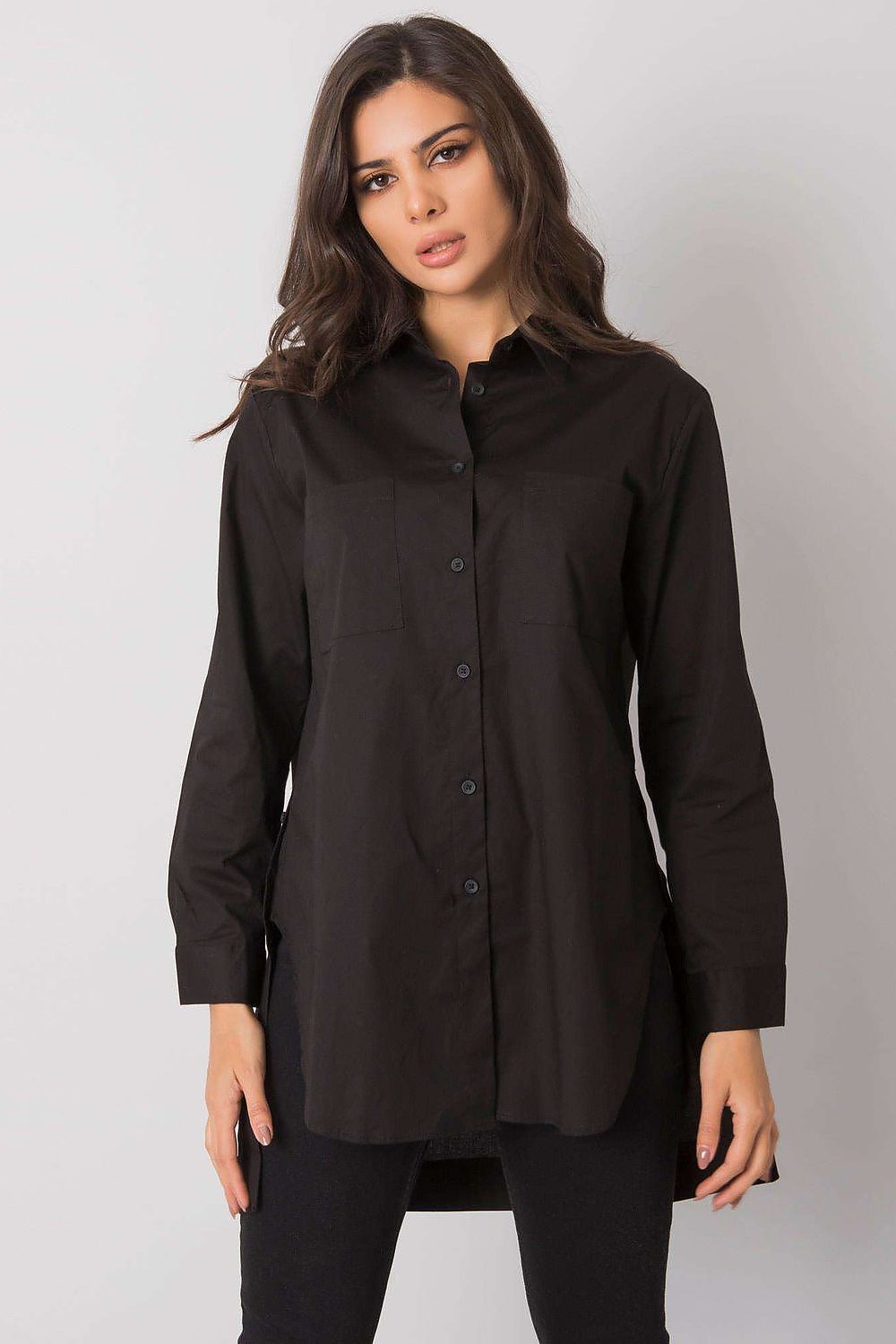 Chemise manche longue model 160739 Ex Moda