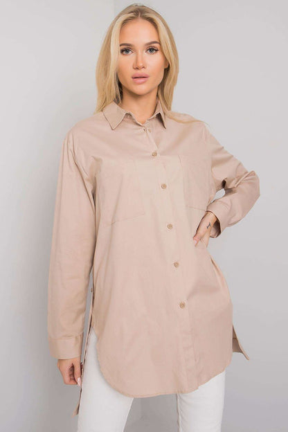 Chemise manche longue model 160741 Ex Moda