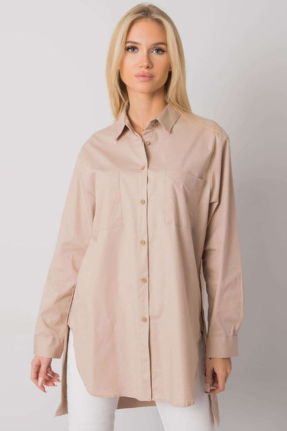 Chemise manche longue model 160741 Ex Moda