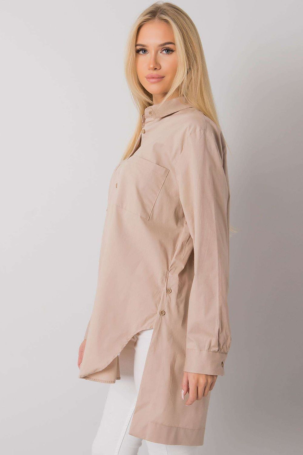 Chemise manche longue model 160741 Ex Moda