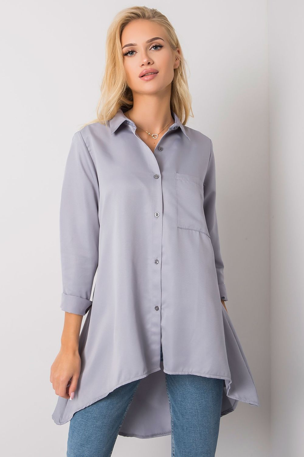 Chemise manche longue model 160751 Ex Moda