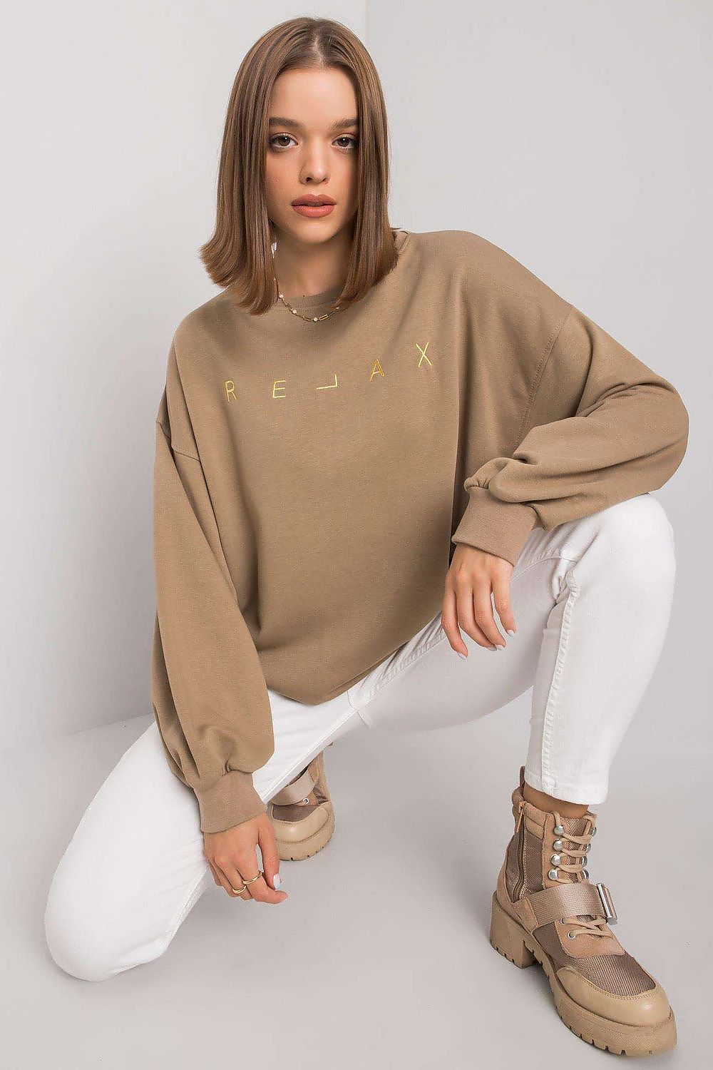 Sweatshirt model 160839 Ex Moda