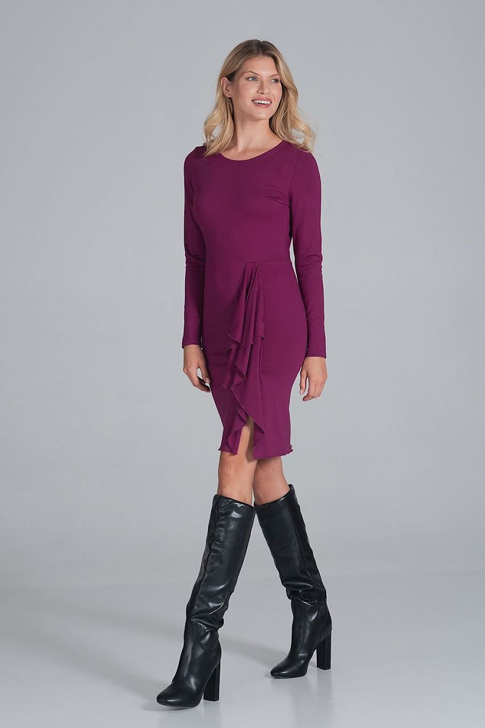 Robe de cocktail model 160967 Figl