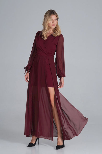 Robe de soirée model 160982 Figl