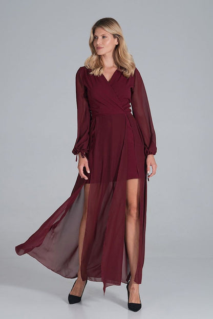 Robe de soirée model 160982 Figl