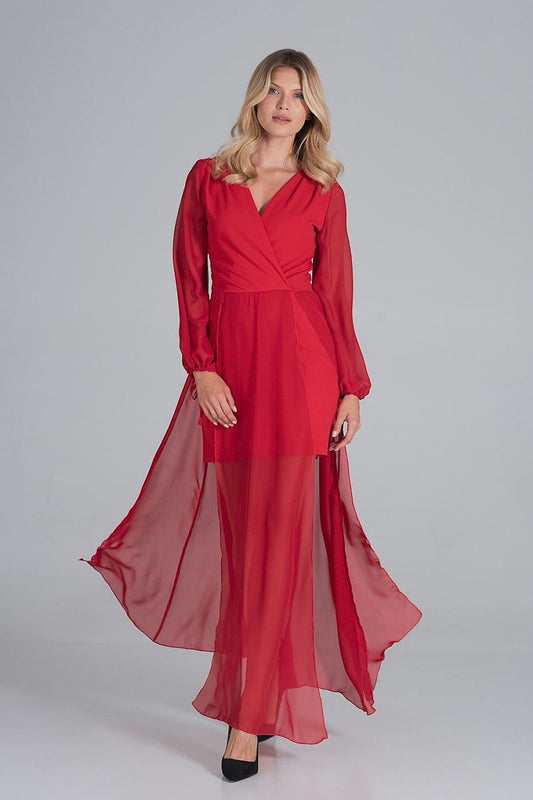 Robe de soirée model 160983 Figl