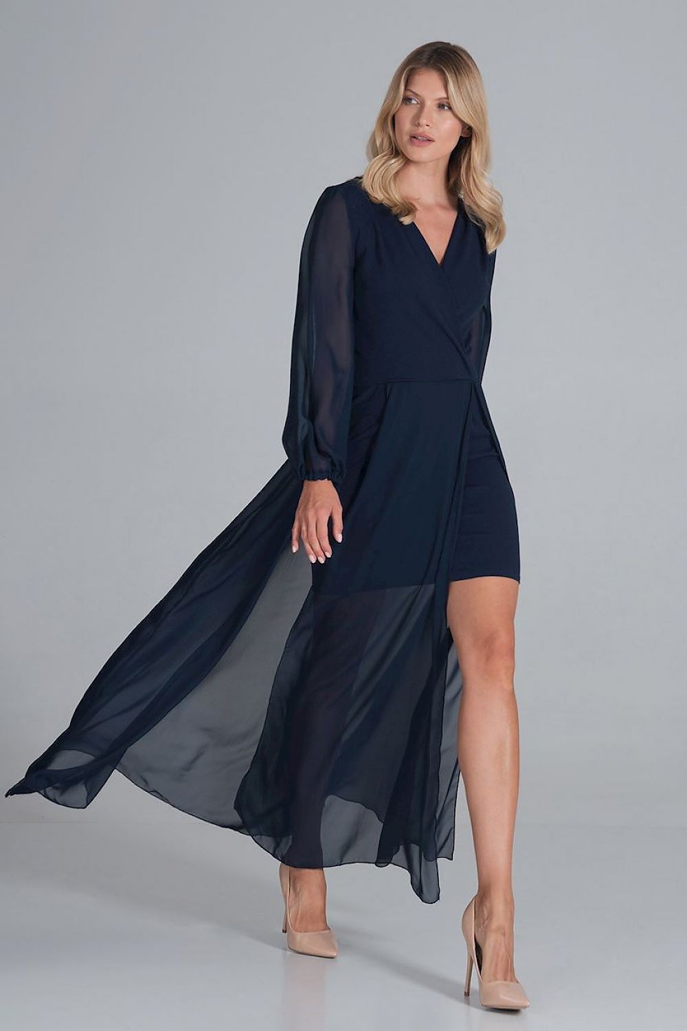 Robe de soirée model 160984 Figl